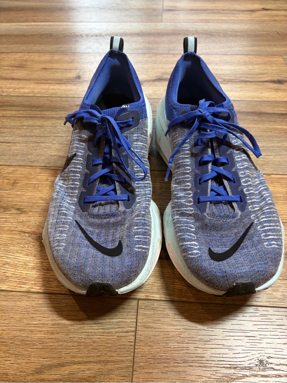 Nike ZoomX Invincible Run Flyknit 3 Astronomy Blue Men Running Shoes DR2615-404 - Picture 2 of 16
